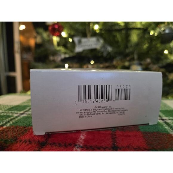 Hallmark 1968 Murray Jolly Roger Flagship Keepsake Ornament Kiddie Car classics - Picture 6 of 6